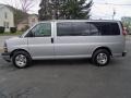 Sheer Silver Metallic - Express LT 1500 AWD Passenger Van Photo No. 6