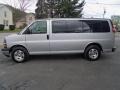 2012 Sheer Silver Metallic Chevrolet Express LT 1500 AWD Passenger Van  photo #6