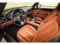 Tan 2007 Mazda MX-5 Miata Grand Touring Roadster Interior Color
