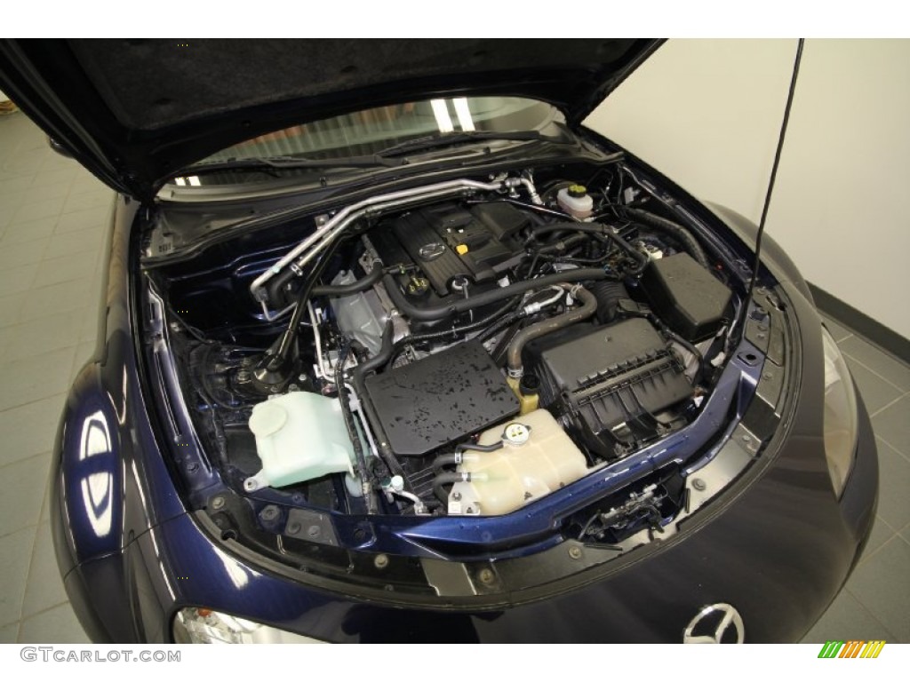 2007 Mazda MX-5 Miata Grand Touring Roadster 2.0 Liter DOHC 16-Valve VVT 4 Cylinder Engine Photo #64569355