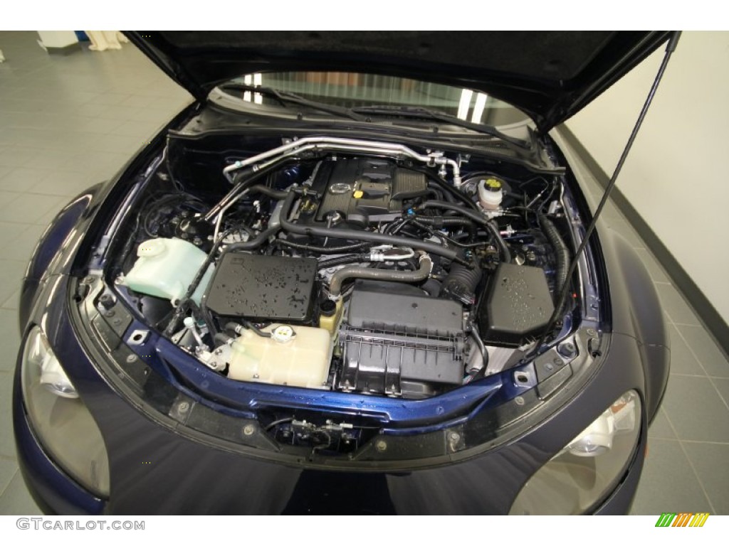 2007 Mazda MX-5 Miata Grand Touring Roadster 2.0 Liter DOHC 16-Valve VVT 4 Cylinder Engine Photo #64569366