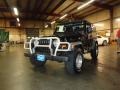 Black - Wrangler Sport 4x4 Photo No. 2