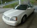 2004 Cotillion White Cadillac DeVille Sedan  photo #5