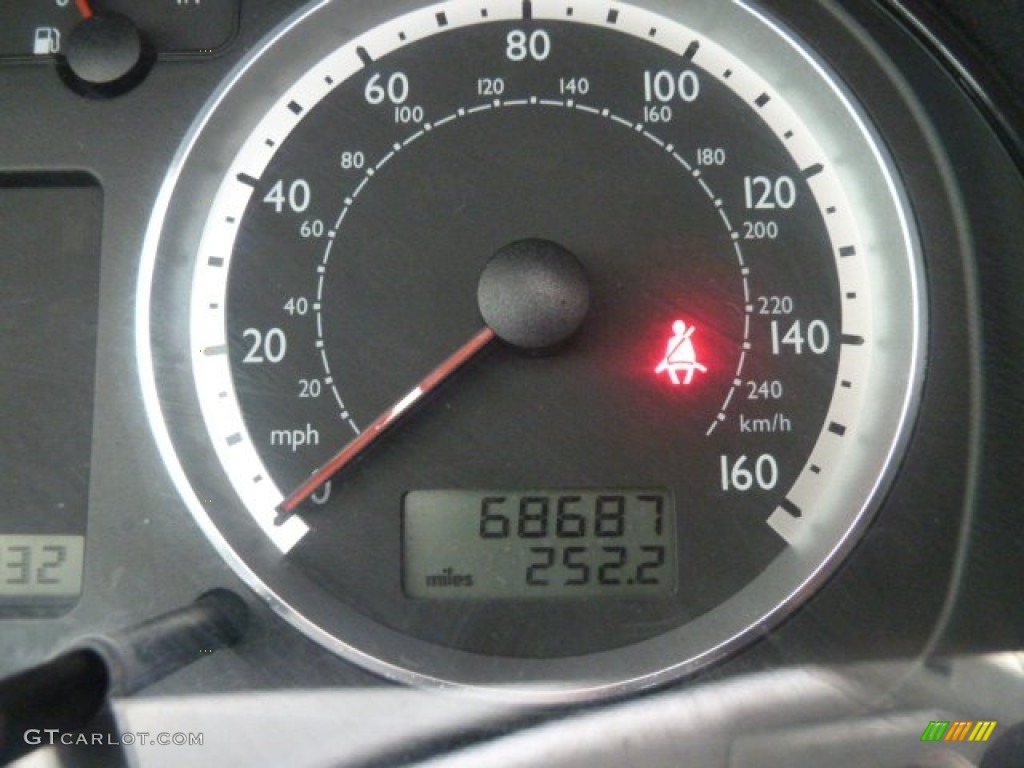 2004 Jetta GLS 1.8T Sedan - Reflex Silver Metallic / Black photo #14