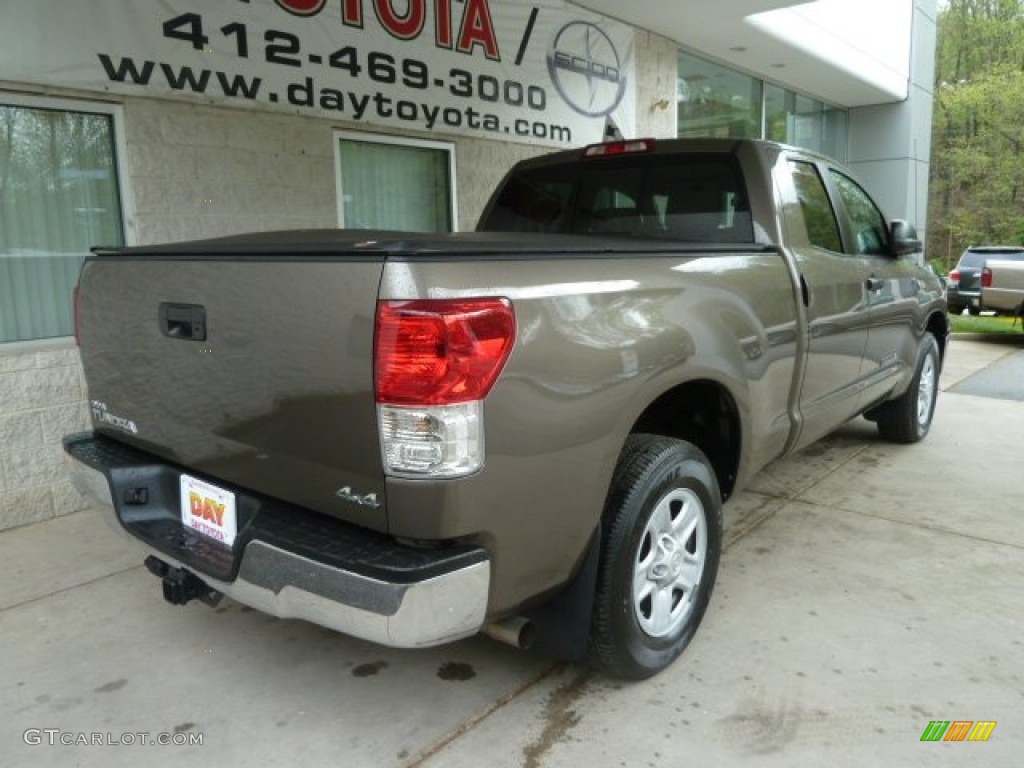 2010 Tundra Double Cab 4x4 - Pyrite Brown Mica / Sand Beige photo #2