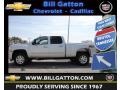 2012 Silver Ice Metallic Chevrolet Silverado 2500HD LT Crew Cab 4x4  photo #1