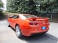 Inferno Orange Metallic - Camaro SS Coupe Photo No. 3