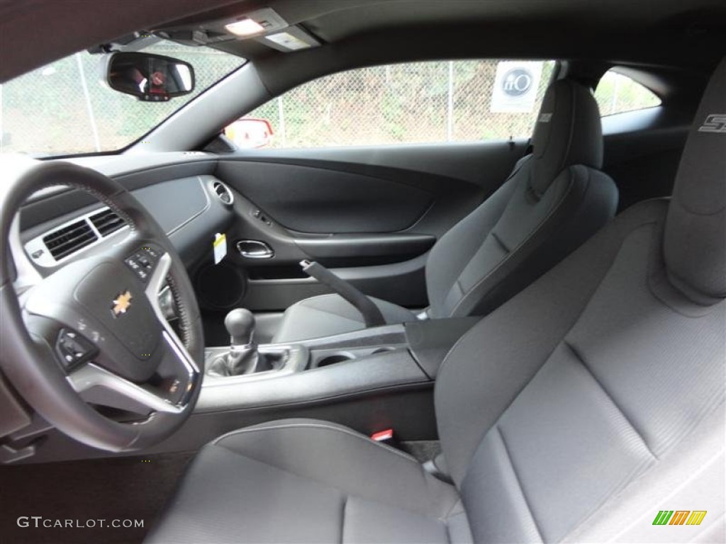 Black Interior 2012 Chevrolet Camaro SS Coupe Photo #64570771