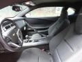 Black Interior Photo for 2012 Chevrolet Camaro #64570771