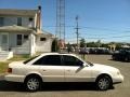 Pearl White - A6 2.8 quattro Sedan Photo No. 8