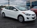 Pearl White - Elantra GLS Photo No. 2