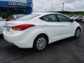 Pearl White - Elantra GLS Photo No. 3