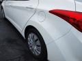 Pearl White - Elantra GLS Photo No. 4
