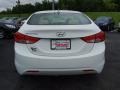 Pearl White - Elantra GLS Photo No. 6