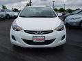Pearl White - Elantra GLS Photo No. 8