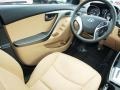 Pearl White - Elantra GLS Photo No. 11