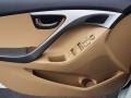 Pearl White - Elantra GLS Photo No. 15