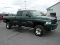 2000 Forest Green Pearlcoat Dodge Ram 2500 SLT Extended Cab 4x4  photo #14