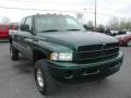 2000 Forest Green Pearlcoat Dodge Ram 2500 SLT Extended Cab 4x4  photo #15