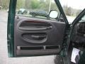 2000 Forest Green Pearlcoat Dodge Ram 2500 SLT Extended Cab 4x4  photo #22