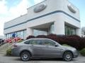 2010 Sterling Grey Metallic Ford Focus SES Sedan  photo #1