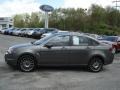 2010 Sterling Grey Metallic Ford Focus SES Sedan  photo #5