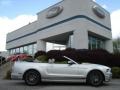 2013 Ingot Silver Metallic Ford Mustang V6 Mustang Club of America Edition Convertible  photo #1