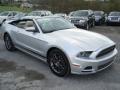 Ingot Silver Metallic 2013 Ford Mustang V6 Mustang Club of America Edition Convertible Exterior