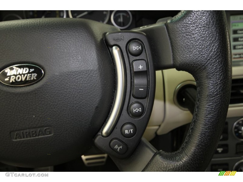 2007 Range Rover Supercharged - Chawton White / Ivory/Black photo #29