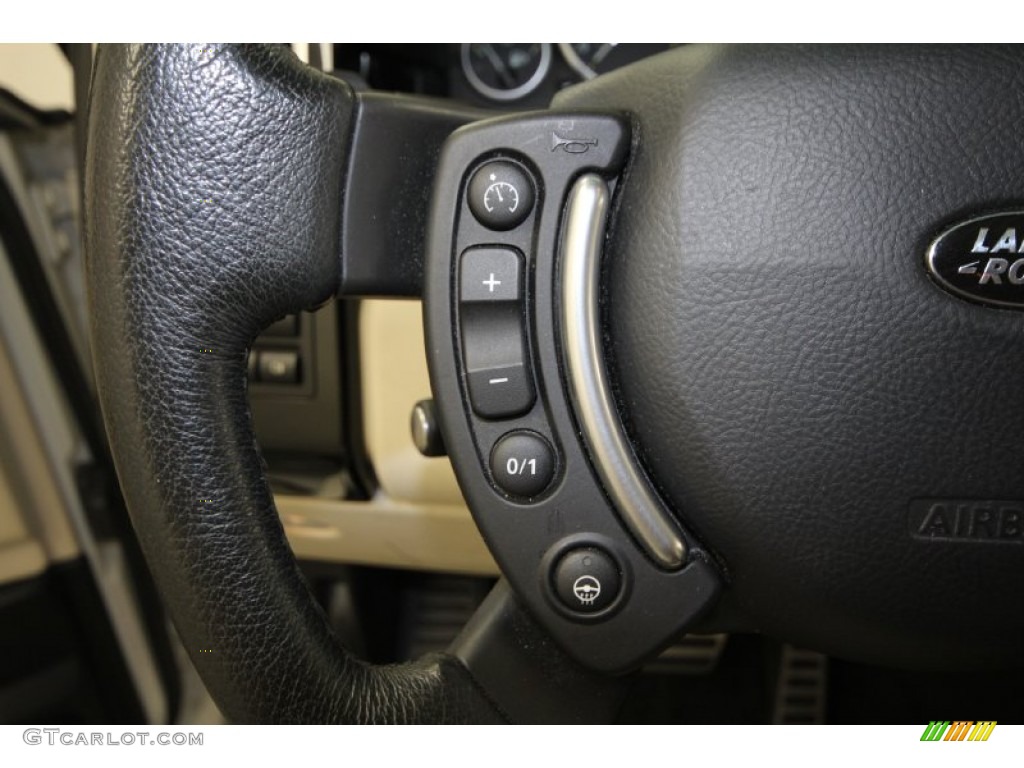 2007 Range Rover Supercharged - Chawton White / Ivory/Black photo #30