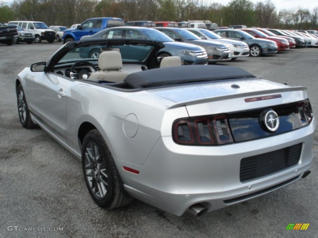 2013 Mustang V6 Mustang Club of America Edition Convertible - Ingot Silver Metallic / Charcoal Black photo #6
