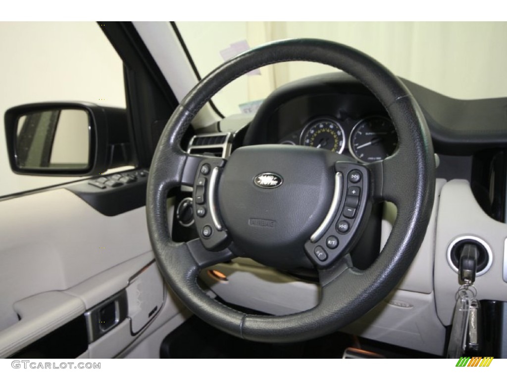 2007 Range Rover Supercharged - Chawton White / Ivory/Black photo #34