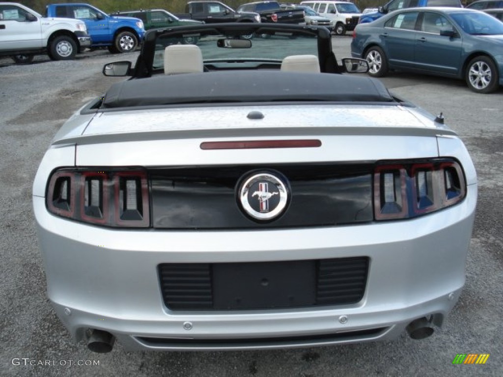 2013 Mustang V6 Mustang Club of America Edition Convertible - Ingot Silver Metallic / Charcoal Black photo #7