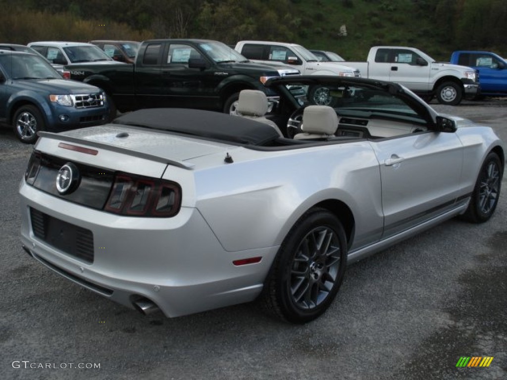 2013 Mustang V6 Mustang Club of America Edition Convertible - Ingot Silver Metallic / Charcoal Black photo #8
