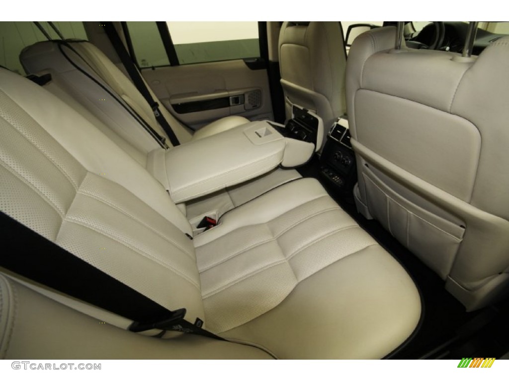 2007 Range Rover Supercharged - Chawton White / Ivory/Black photo #40