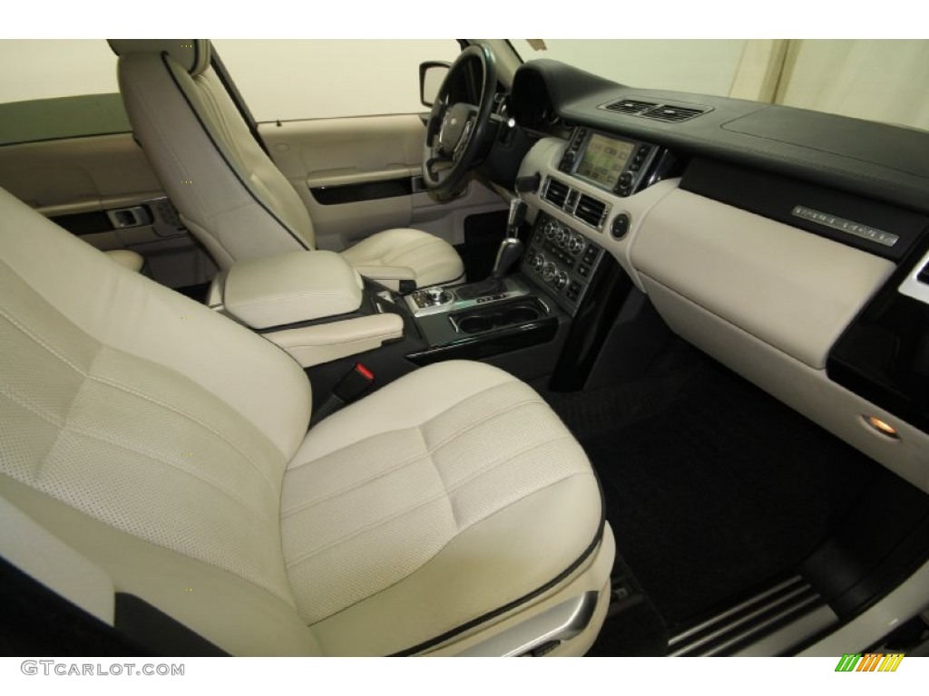 2007 Range Rover Supercharged - Chawton White / Ivory/Black photo #43