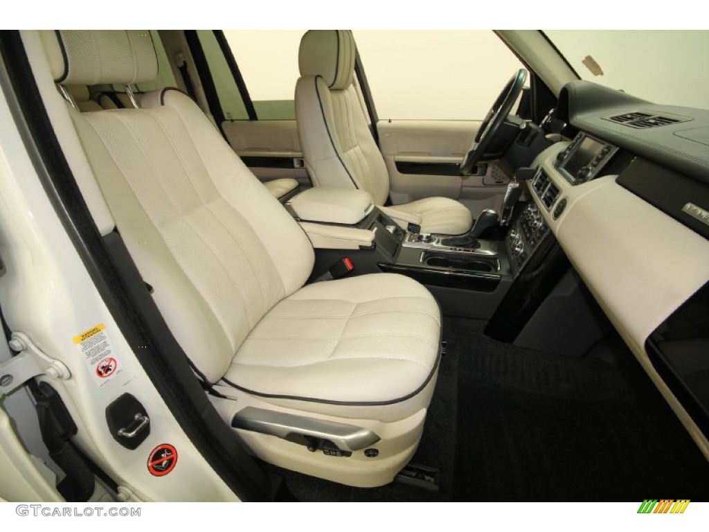 2007 Range Rover Supercharged - Chawton White / Ivory/Black photo #46