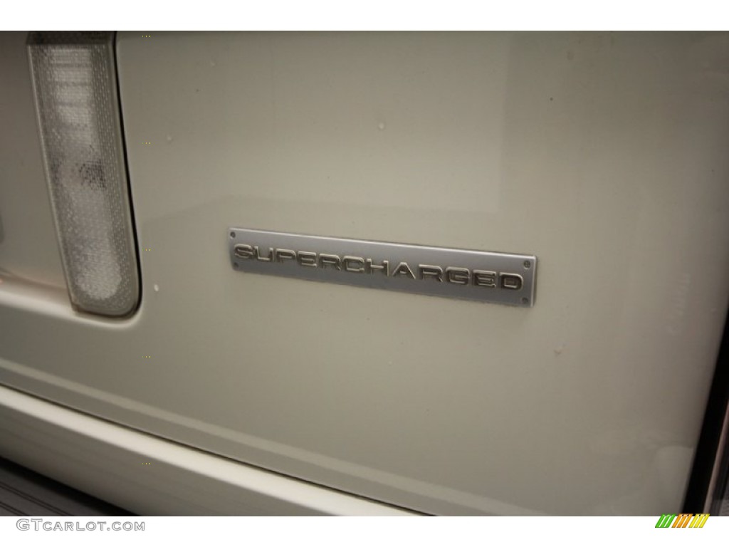 2007 Range Rover Supercharged - Chawton White / Ivory/Black photo #50