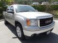 2008 Silver Birch Metallic GMC Sierra 1500 SLE Crew Cab  photo #1