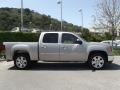 2008 Silver Birch Metallic GMC Sierra 1500 SLE Crew Cab  photo #2