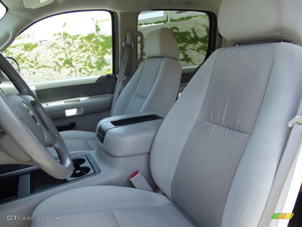 2008 Sierra 1500 SLE Crew Cab - Silver Birch Metallic / Light Titanium photo #5