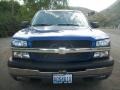 2004 Arrival Blue Metallic Chevrolet Silverado 1500 LS Extended Cab  photo #6