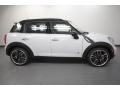 Light White 2012 Mini Cooper S Countryman All4 AWD Exterior