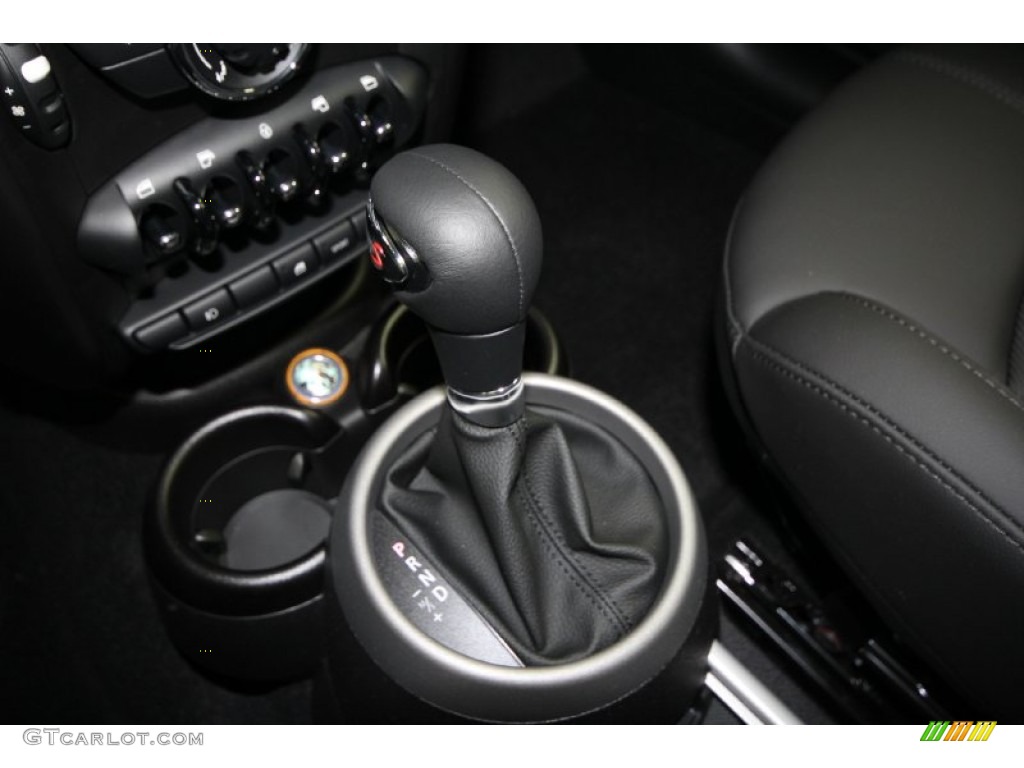 2012 Mini Cooper S Countryman All4 AWD 6 Speed Steptronic Automatic Transmission Photo #64573312