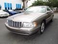 1998 Light Driftwood Metallic Cadillac DeVille Sedan  photo #7