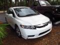 Taffeta White - Civic LX-S Sedan Photo No. 1