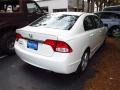 Taffeta White - Civic LX-S Sedan Photo No. 2