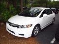 Taffeta White - Civic LX-S Sedan Photo No. 4