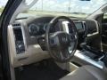 2010 Brilliant Black Crystal Pearl Dodge Ram 1500 Laramie Crew Cab 4x4  photo #13