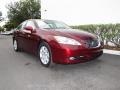 Royal Ruby Red Metallic - ES 350 Photo No. 1